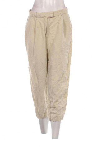 Damenhose H&M, Größe L, Farbe Beige, Preis 14,83 €