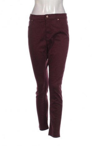 Damenhose H&M, Größe XL, Farbe Rot, Preis 20,49 €