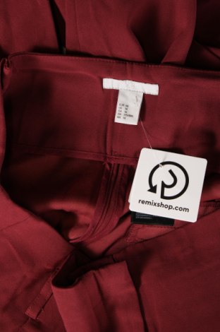 Damenhose H&M, Größe XL, Farbe Rot, Preis 10,49 €