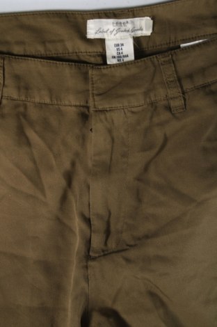 Pantaloni de femei H&M L.O.G.G., Mărime S, Culoare Verde, Preț 73,98 Lei