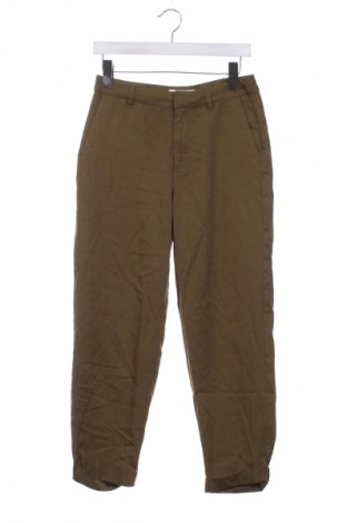 Pantaloni de femei H&M L.O.G.G., Mărime S, Culoare Verde, Preț 73,98 Lei