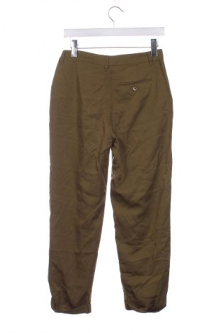 Pantaloni de femei H&M L.O.G.G., Mărime S, Culoare Verde, Preț 73,98 Lei