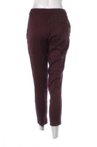 Pantaloni de femei H&M L.O.G.G., Mărime M, Culoare Roșu, Preț 95,99 Lei