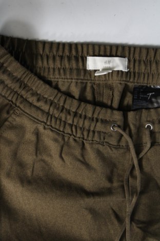 Pantaloni de femei H&M L.O.G.G., Mărime S, Culoare Verde, Preț 95,99 Lei