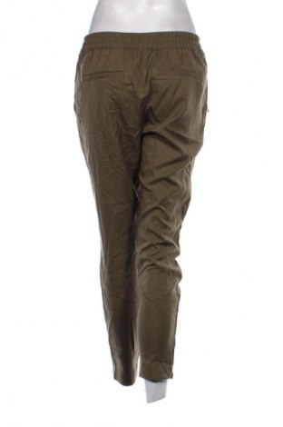 Pantaloni de femei H&M L.O.G.G., Mărime S, Culoare Verde, Preț 95,99 Lei