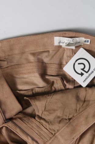 Damenhose H&M L.O.G.G., Größe S, Farbe Beige, Preis € 8,49