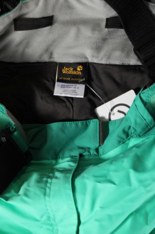 Damenhose Jack Wolfskin, Größe M, Farbe Grün, Preis 44,44 €