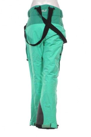 Damenhose Jack Wolfskin, Größe M, Farbe Grün, Preis 44,44 €