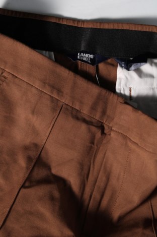 Damenhose Lands' End, Größe M, Farbe Braun, Preis 10,49 €