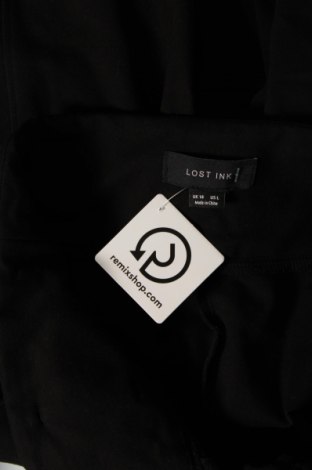 Pantaloni de femei Lost Ink, Mărime L, Culoare Negru, Preț 52,99 Lei