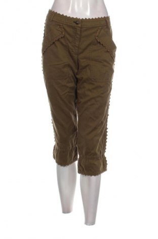 Pantaloni de femei Marc Cain, Mărime L, Culoare Verde, Preț 199,99 Lei