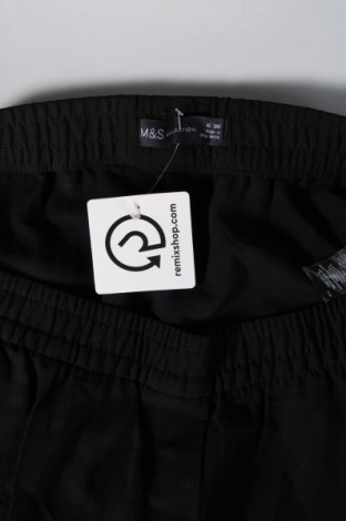 Pantaloni de femei Marks & Spencer, Mărime XL, Culoare Negru, Preț 88,99 Lei