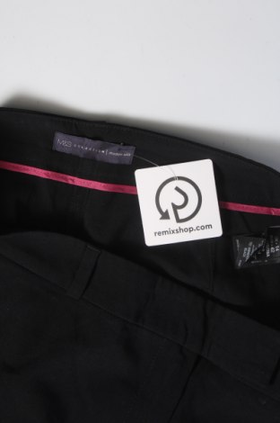 Pantaloni de femei Marks & Spencer, Mărime L, Culoare Negru, Preț 88,99 Lei