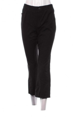 Pantaloni de femei Massimo Dutti, Mărime L, Culoare Negru, Preț 203,99 Lei