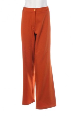 Damenhose Mat, Größe XXL, Farbe Orange, Preis 13,99 €