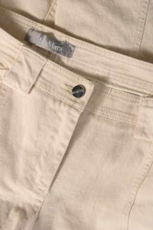 Pantaloni de femei Max Mara, Mărime L, Culoare Bej, Preț 413,27 Lei