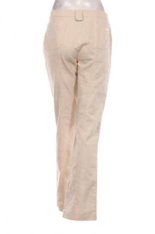 Pantaloni de femei Max Mara, Mărime L, Culoare Bej, Preț 413,27 Lei