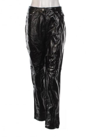 Pantaloni de femei NA-KD, Mărime S, Culoare Negru, Preț 134,99 Lei