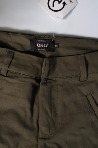 Pantaloni de femei ONLY, Mărime S, Culoare Verde, Preț 38,99 Lei