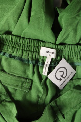 Pantaloni de femei Object, Mărime M, Culoare Verde, Preț 54,99 Lei