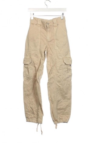 Damenhose Pull&Bear, Größe XXS, Farbe Beige, Preis 20,49 €