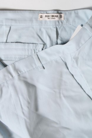 Dámske nohavice Pull&Bear, Veľkosť M, Farba Modrá, Cena  16,95 €