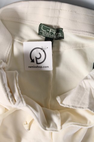 Damenhose Ralph Lauren, Größe L, Farbe Ecru, Preis 47,49 €