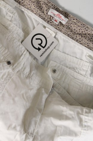 Damenhose S.Oliver, Größe XL, Farbe Weiß, Preis € 21,00