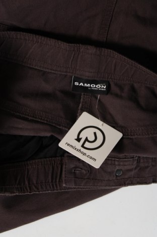 Pantaloni de femei Samoon, Mărime XXL, Culoare Maro, Preț 134,99 Lei