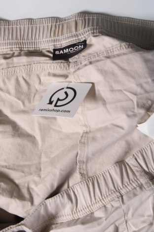 Damenhose Samoon, Größe 3XL, Farbe Ecru, Preis € 21,99