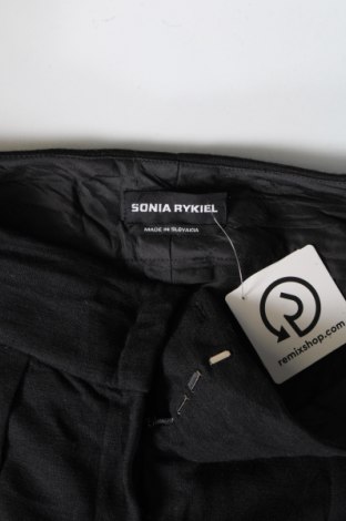 Damskie spodnie Sonia Rykiel, Rozmiar M, Kolor Czarny, Cena 540,99 zł