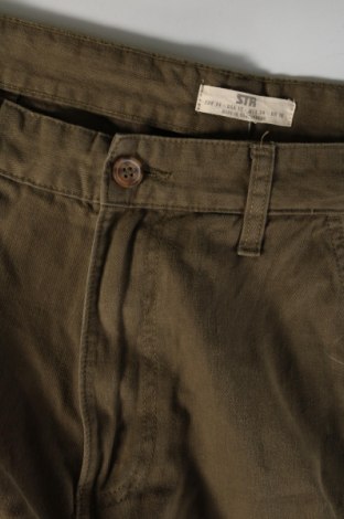 Pantaloni de femei Stradivarius, Mărime XL, Culoare Verde, Preț 44,99 Lei