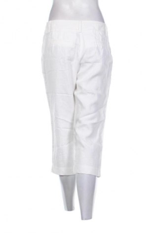 Pantaloni de femei Taifun, Mărime M, Culoare Alb, Preț 203,99 Lei