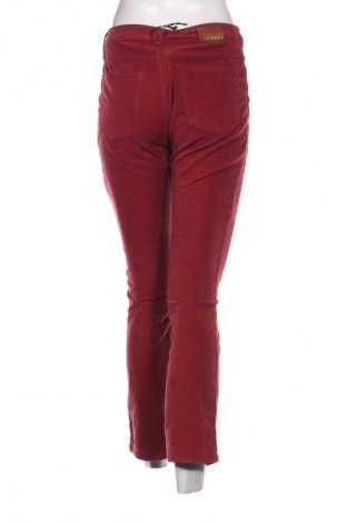 Damen Cordhose Trussardi Jeans, Größe M, Farbe Rot, Preis 10,99 €