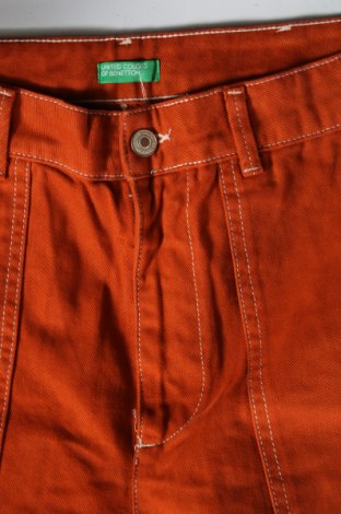 Damenhose United Colors Of Benetton, Größe L, Farbe Orange, Preis € 13,49