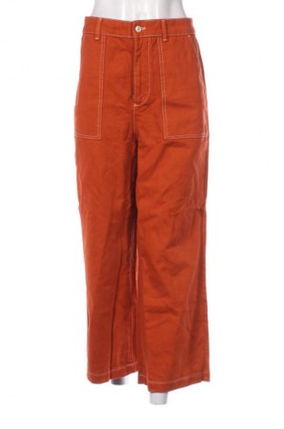 Damenhose United Colors Of Benetton, Größe L, Farbe Orange, Preis € 13,49