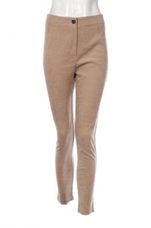 Damenhose Zara, Größe M, Farbe Beige, Preis 18,99 €