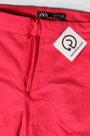 Damenhose Zara, Größe S, Farbe Rot, Preis 18,99 €