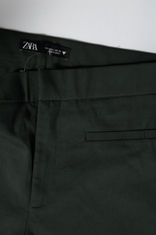 Γυναικείο παντελόνι Zara, Μέγεθος L, Χρώμα Πράσινο, Τιμή 16,99 €