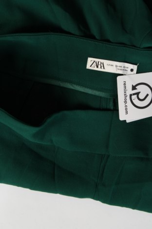 Damenhose Zara, Größe XXL, Farbe Grün, Preis 18,99 €