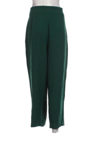 Damenhose Zara, Größe XXL, Farbe Grün, Preis 18,99 €