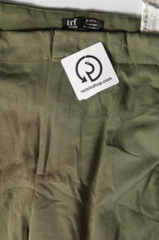 Pantaloni de femei Zara, Mărime S, Culoare Verde, Preț 35,99 Lei