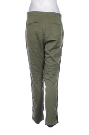 Pantaloni de femei Zara, Mărime S, Culoare Verde, Preț 35,99 Lei