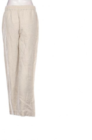 Damenhose Zara, Größe M, Farbe Beige, Preis 22,49 €