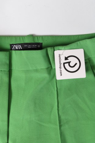 Damenhose Zara, Größe L, Farbe Grün, Preis 18,99 €