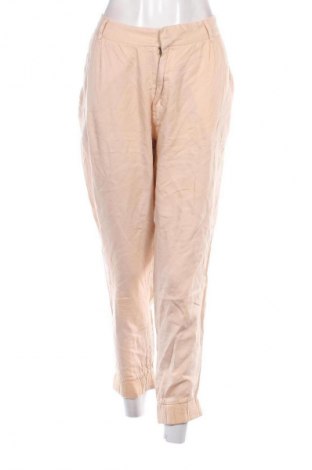 Damenhose Zara, Größe XL, Farbe Beige, Preis 7,99 €