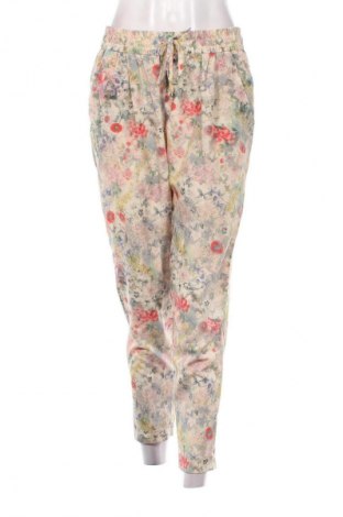 Pantaloni de femei Zara, Mărime L, Culoare Multicolor, Preț 44,99 Lei