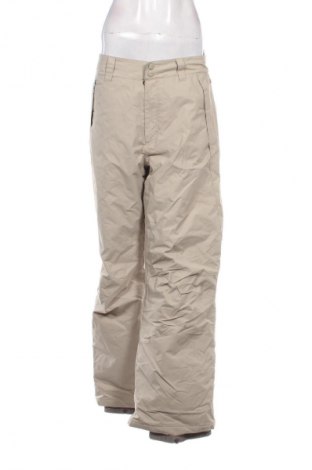 Damenhose für Wintersport Quiksilver, Größe L, Farbe Beige, Preis € 25,24