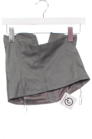 Damentop Bershka, Größe S, Farbe Grau, Preis € 8,99