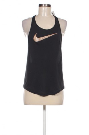 Damen Sporttop Nike, Größe S, Farbe Schwarz, Preis € 14,00